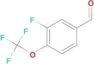 3-Fluoro-4-(trifluoromethoxy)benzaldehyde