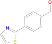 4-(1,3-Thiazol-2-yl)benzaldehyde
