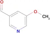 5-Methoxynicotinaldehyde