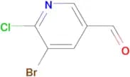 5-Bromo-6-chloronicotinaldehyde