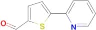 5-(Pyridin-2-yl)thiophene-2-carbaldehyde
