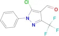 5-Chloro-1-phenyl-3-(trifluoromethyl)-1H-pyrazole-4-carbaldehyde