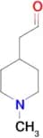 (1-Methylpiperidin-4-yl)acetaldehyde