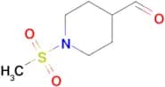 1-(Methylsulfonyl)piperidine-4-carbaldehyde