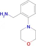 2-Morpholinobenzylamine