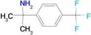 1-[4-(Trifluoromethyl)phenyl]-1-methylethylamine