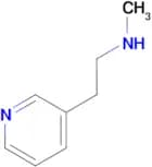 N-Methyl-N-(2-pyridin-3-ylethyl)amine