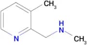 N-Methyl-N-[(3-methylpyridin-2-yl)methyl]amine