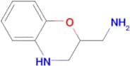 1-(3,4-Dihydro-2H-1,4-benzoxazin-2-yl)methanamine