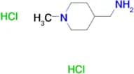 (1-Methylpiperidin-4-yl)methylamine dihydrochloride