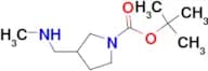 tert-Butyl 3-[(Methylamino)methyl]pyrrolidine-1-carboxylate