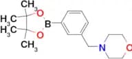 4-[3-(4,4,5,5-Tetramethyl-1,3,2-dioxaborolan-2-yl)benzyl]morpholine