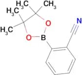 2-(4,4,5,5-Tetramethyl-1,3,2-dioxaborolan-2-yl)benzonitrile
