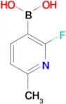 2-Fluoro-6-methylpyridine-3-boronic acid