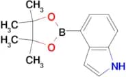 4-(4,4,5,5-Tetramethyl-1,3,2-dioxaborolan-2-yl)-1H-indole