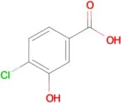 4-Chloro-3-hydroxybenzoic acid