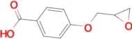 4-(Oxiran-2-ylmethoxy)benzoic acid