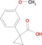 1-(3-Methoxyphenyl)cyclopropanecarboxylic acid