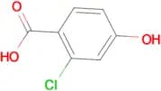 2-Chloro-4-hydroxybenzoic acid