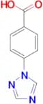 4-(1H-1,2,4-Triazol-1-yl)benzoic acid