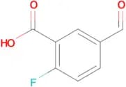 2-Fluoro-5-formylbenzoic acid