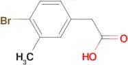 (4-Bromo-3-methylphenyl)acetic acid