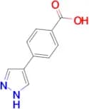 4-(1H-Pyrazol-4-yl)benzoic acid