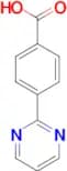 4-(Pyrimidin-2-yl)benzoic acid