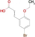 3-(5-Bromo-2-ethoxyphenyl)acrylic acid