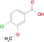 4-Chloro-3-methoxybenzoic acid