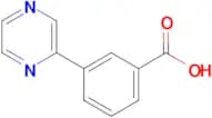 3-Pyrazin-2-ylbenzoic acid