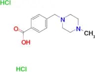 4-[(4-Methylpiperazin-1-yl)methyl]benzoic acid dihydrochloride