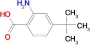2-Amino-4-tert-butylbenzoic acid