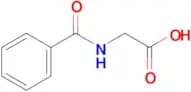 (Benzoylamino)acetic acid