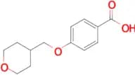 4-(Tetrahydro-2H-pyran-4-ylmethoxy)benzoic Acid