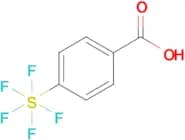 4-(Pentafluorosulfanyl)benzoic acid
