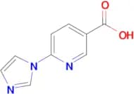 6-(1H-Imidazol-1-yl)nicotinic acid