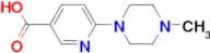 6-(4-Methylpiperazin-1-yl)nicotinic acid