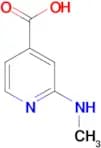 2-(Methylamino)isonicotinic acid