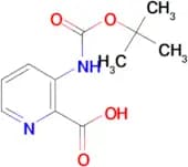 3-[(tert-Butoxycarbonyl)amino]pyridine-2-carboxylic acid