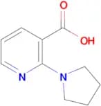 2-Pyrrolidin-1-ylnicotinic acid