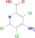 4-Amino-3,5,6-trichloropyridine-2-carboxylic acid