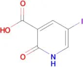 2-Hydroxy-5-iodonicotinic acid
