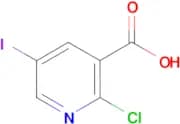 2-Chloro-5-iodonicotinic acid