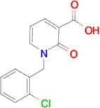 1-(2-Chlorobenzyl)-2-oxo-1,2-dihydropyridine-3-carboxylic acid