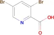 3,5-Dibromopyridine-2-carboxylic acid