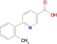6-(2-Methylphenyl)nicotinic acid