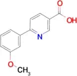 6-(3-Methoxyphenyl)nicotinic acid