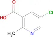 5-Chloro-2-methylnicotinic acid