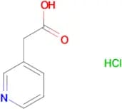 Pyridin-3-ylacetic acid hydrochloride